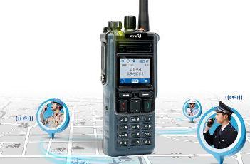 DMR digital trunking communication system